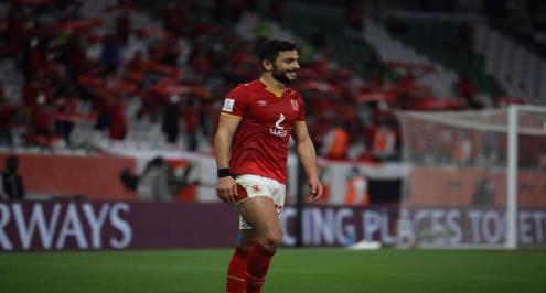 الأهلي موجهًا رسالة لأيمن أشرف: شكرًا على المسيرة الرائعة ومكانك في القلب